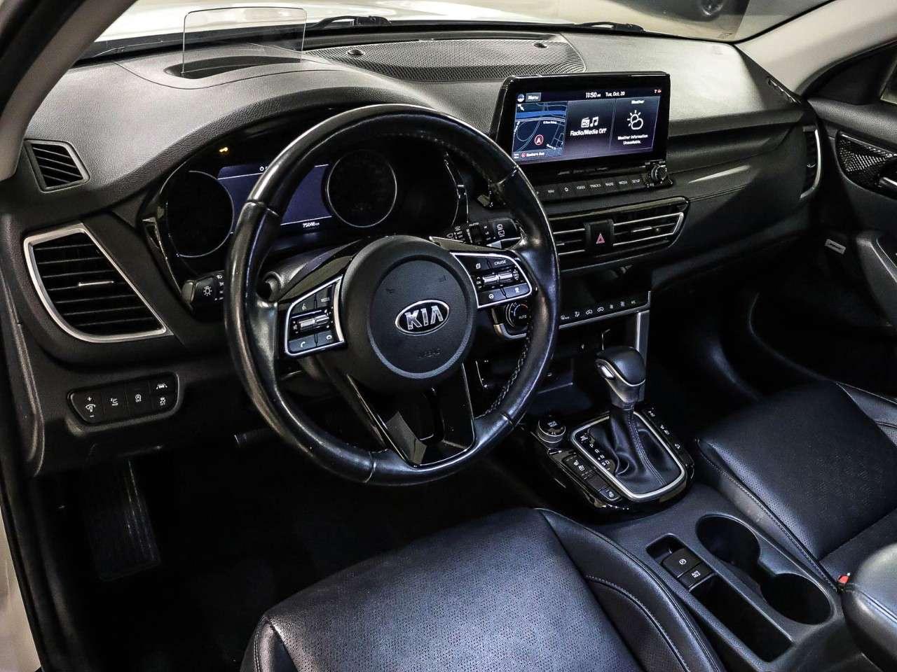 2021 Kia Seltos SX TURBO AWD Photo