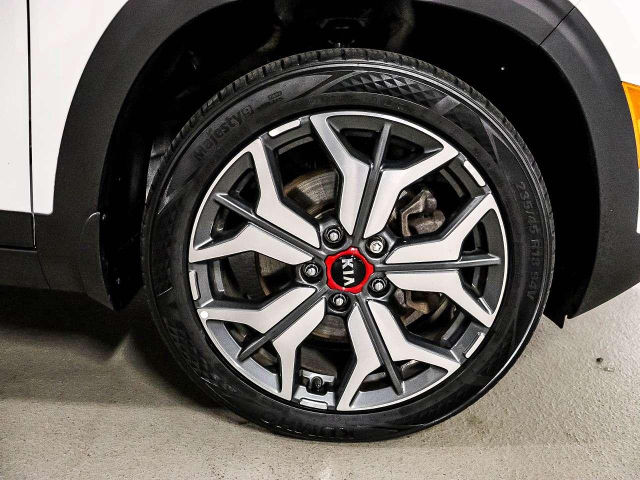 2021 Kia Seltos SX TURBO AWD Photo