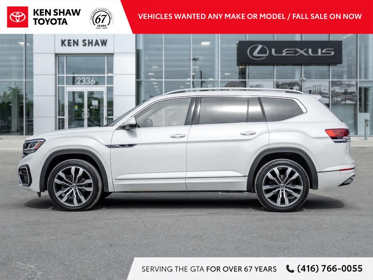 2023 Volkswagen Atlas 3.6 FSI Execline 4dr All-Wheel Drive 4MOTION Photo