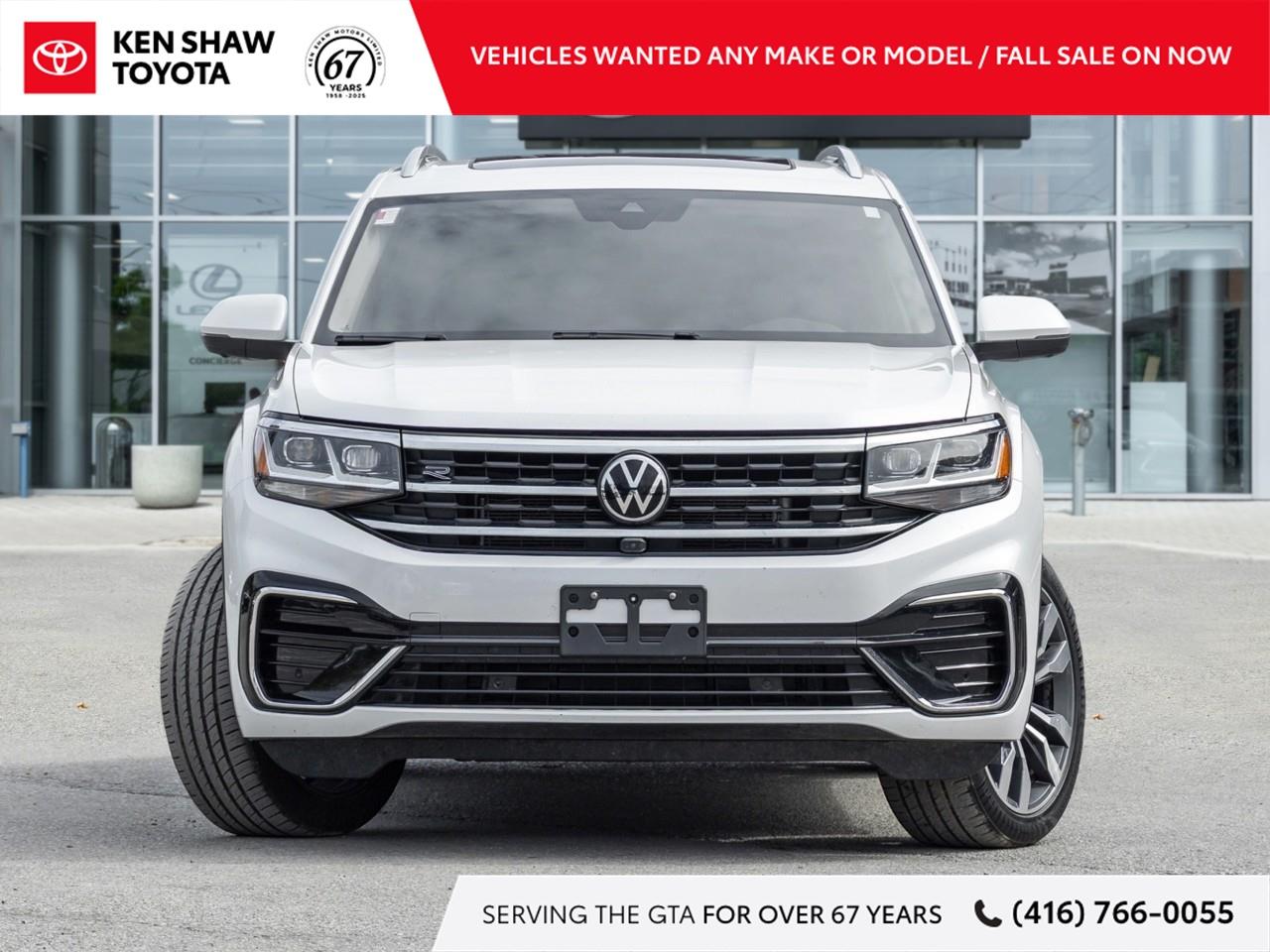 2023 Volkswagen Atlas 3.6 FSI Execline 4dr All-Wheel Drive 4MOTION Photo5