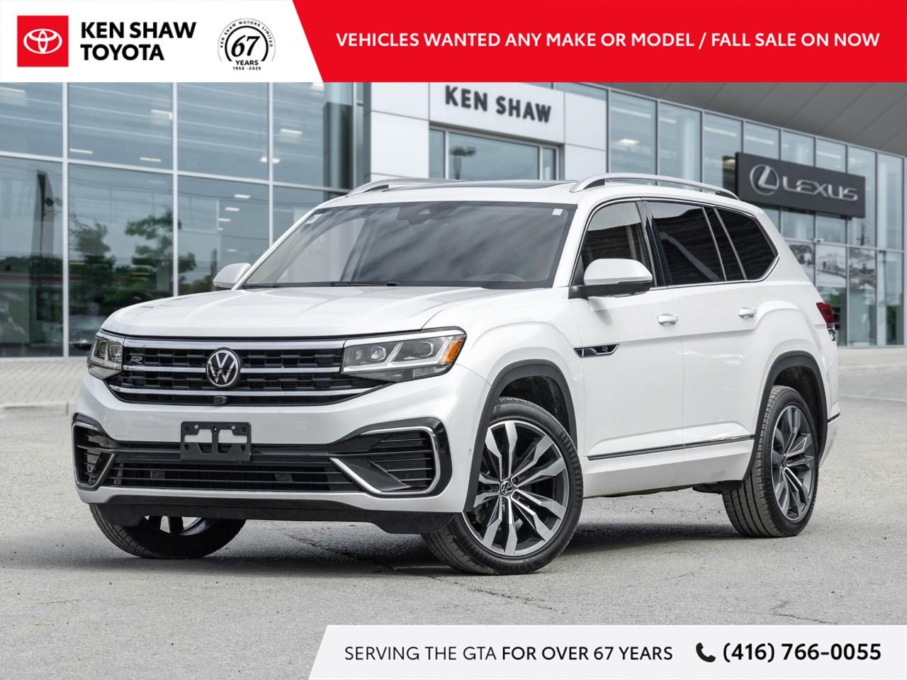 2023 Volkswagen Atlas 3.6 FSI Execline 4dr All-Wheel Drive 4MOTION Photo