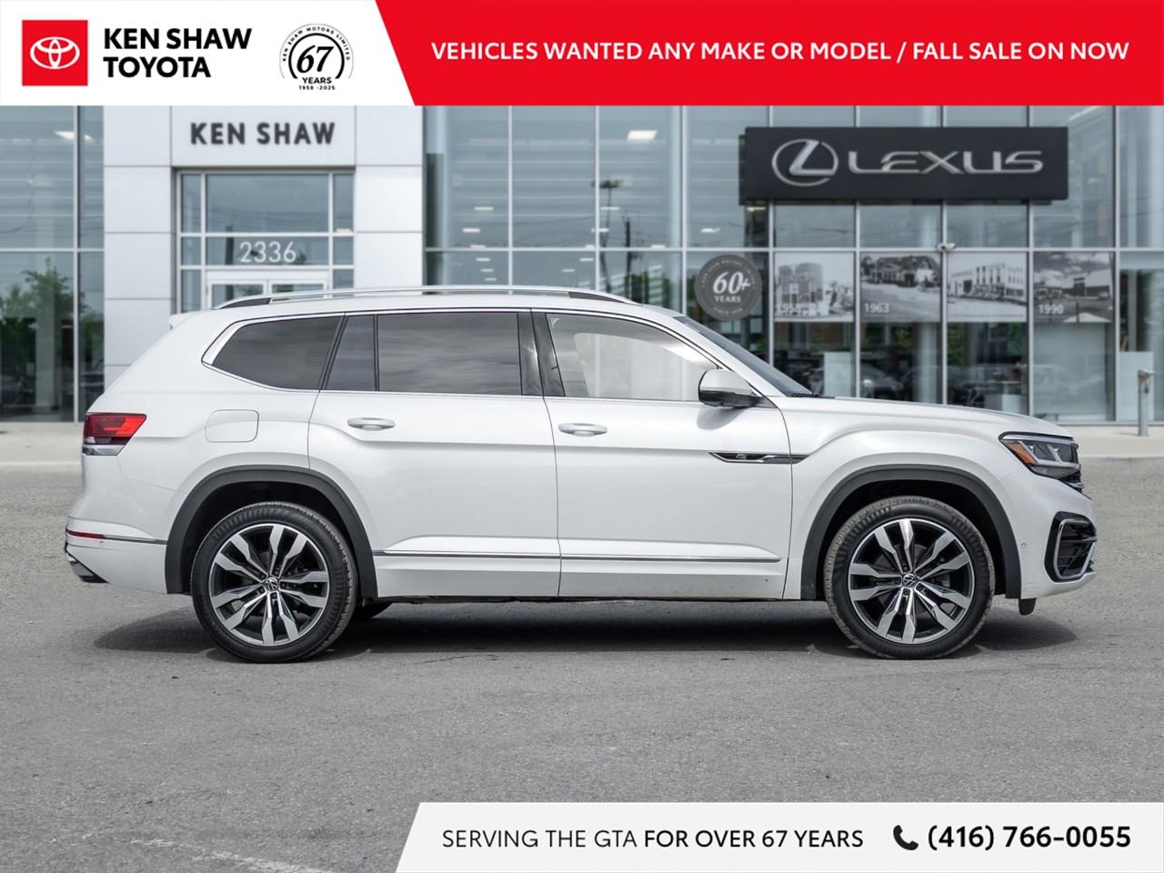 2023 Volkswagen Atlas 3.6 FSI Execline 4dr All-Wheel Drive 4MOTION Photo