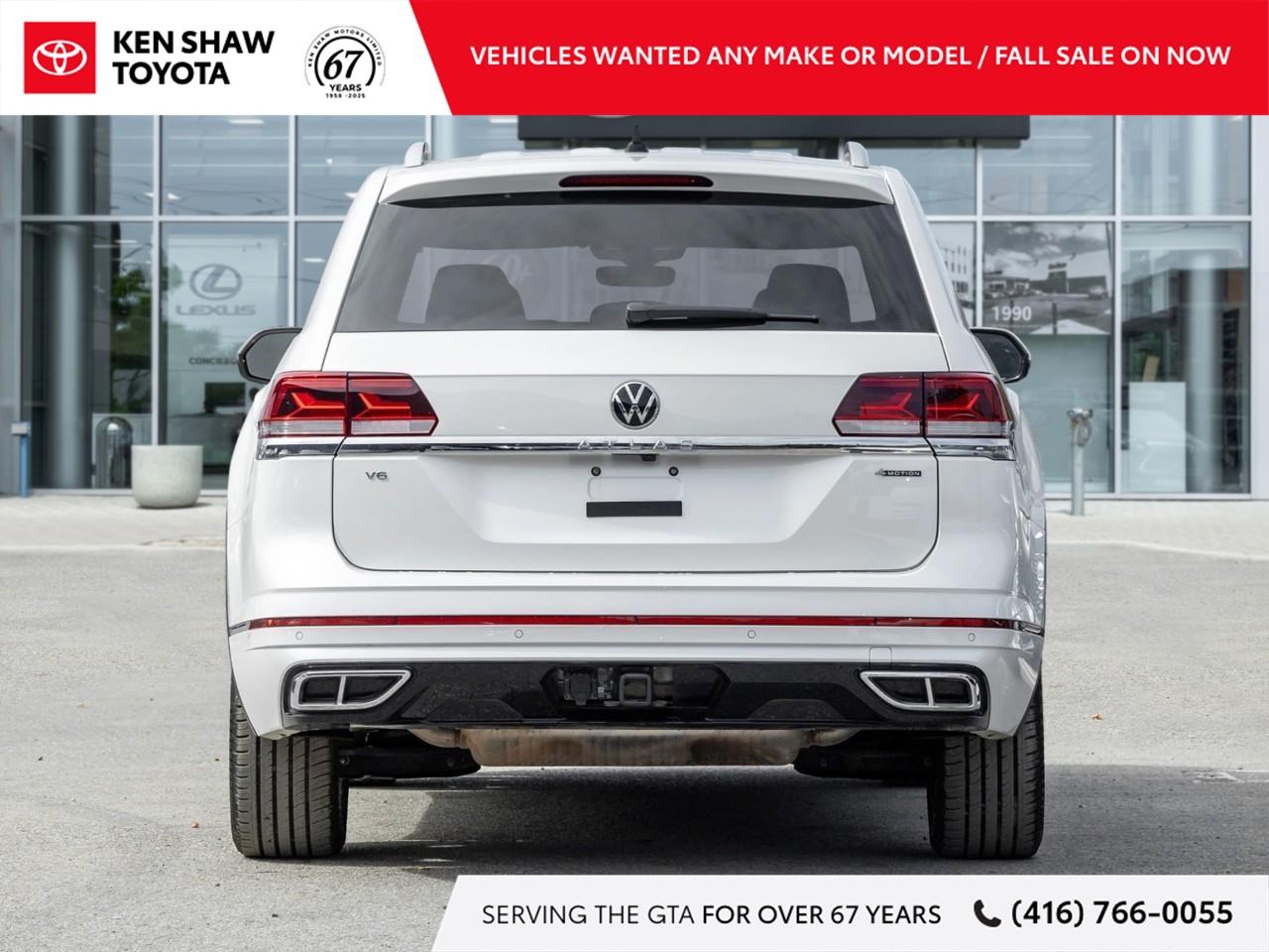 2023 Volkswagen Atlas 3.6 FSI Execline 4dr All-Wheel Drive 4MOTION Photo