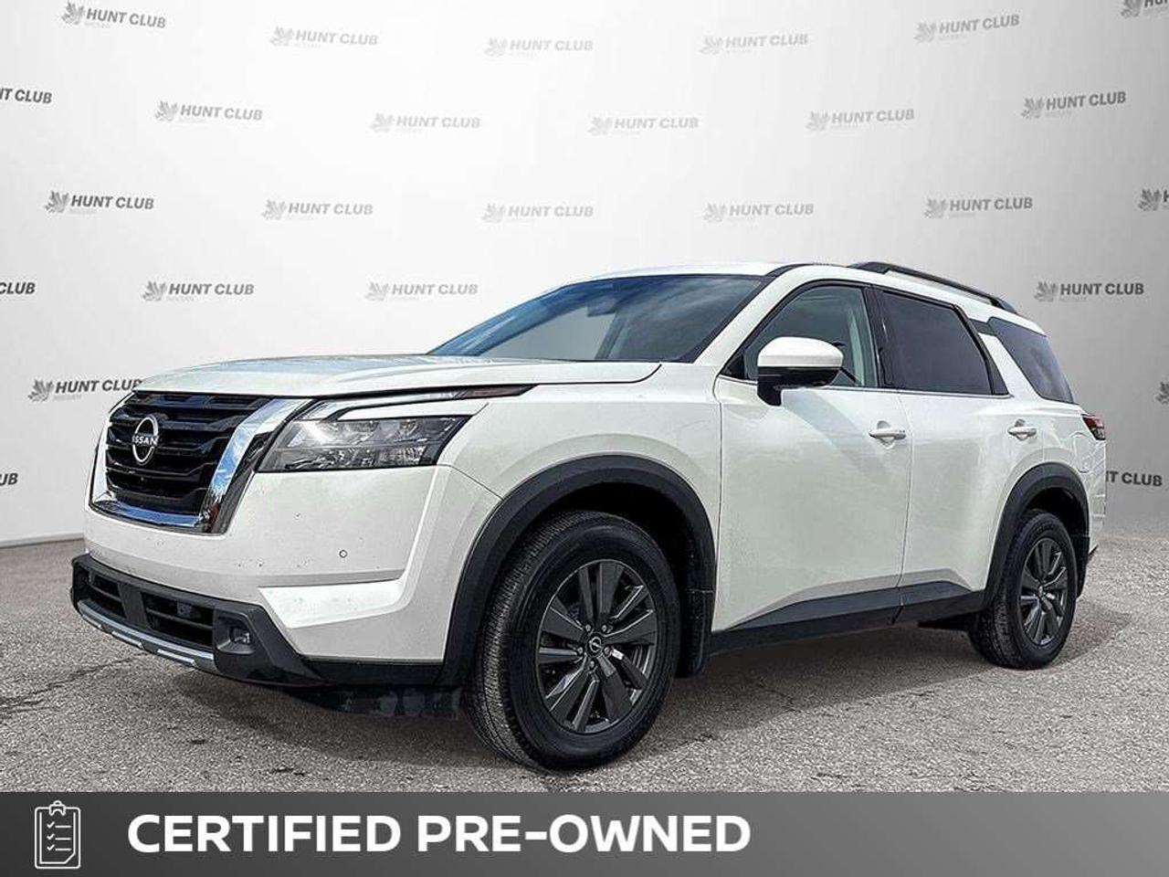 2024 Nissan Pathfinder SV   7 Passenger   Moonroof   360 View Camera   Apple CarPlay Photo