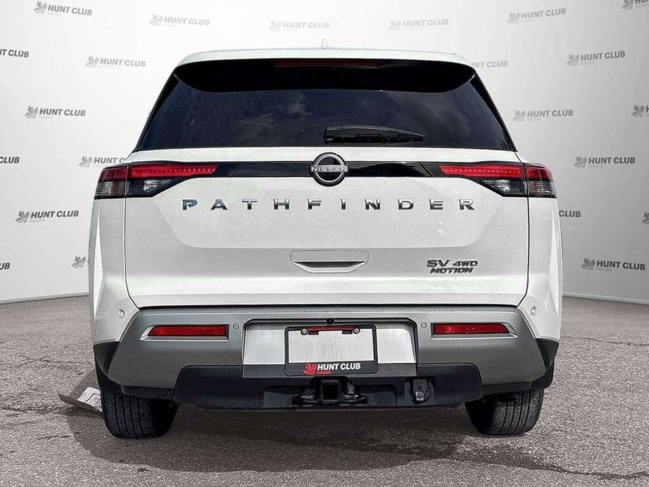 2024 Nissan Pathfinder SV   7 Passenger   Moonroof   360 View Camera   Apple CarPlay Photo
