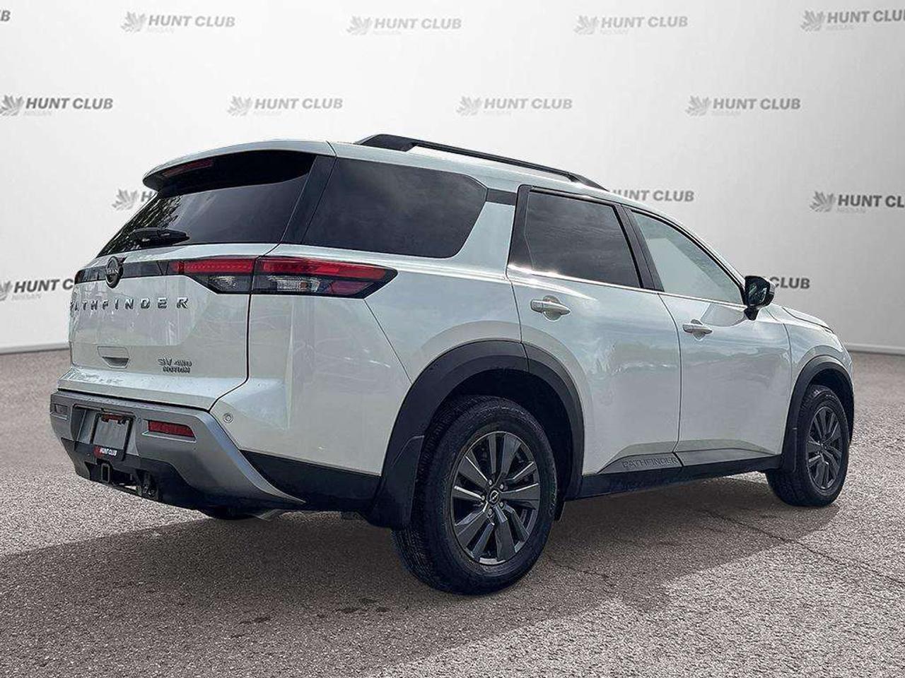 2024 Nissan Pathfinder SV   7 Passenger   Moonroof   360 View Camera   Apple CarPlay Photo