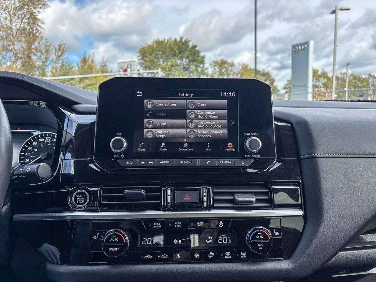 2024 Nissan Pathfinder SV   7 Passenger   Moonroof   360 View Camera   Apple CarPlay Photo