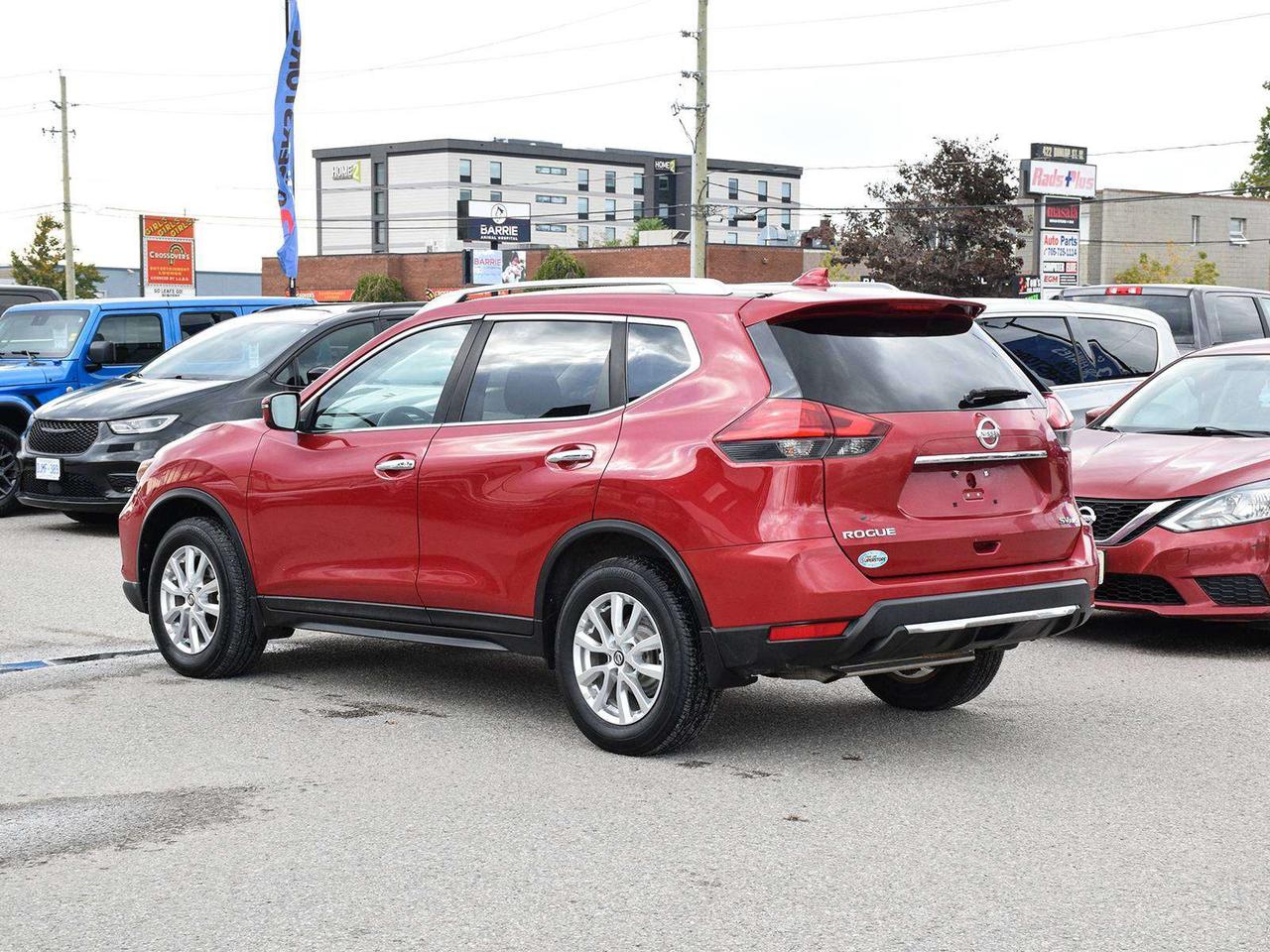 2017 Nissan Rogue SV AWD ~Heated + Power Seats ~Bluetooth ~Camera Photo