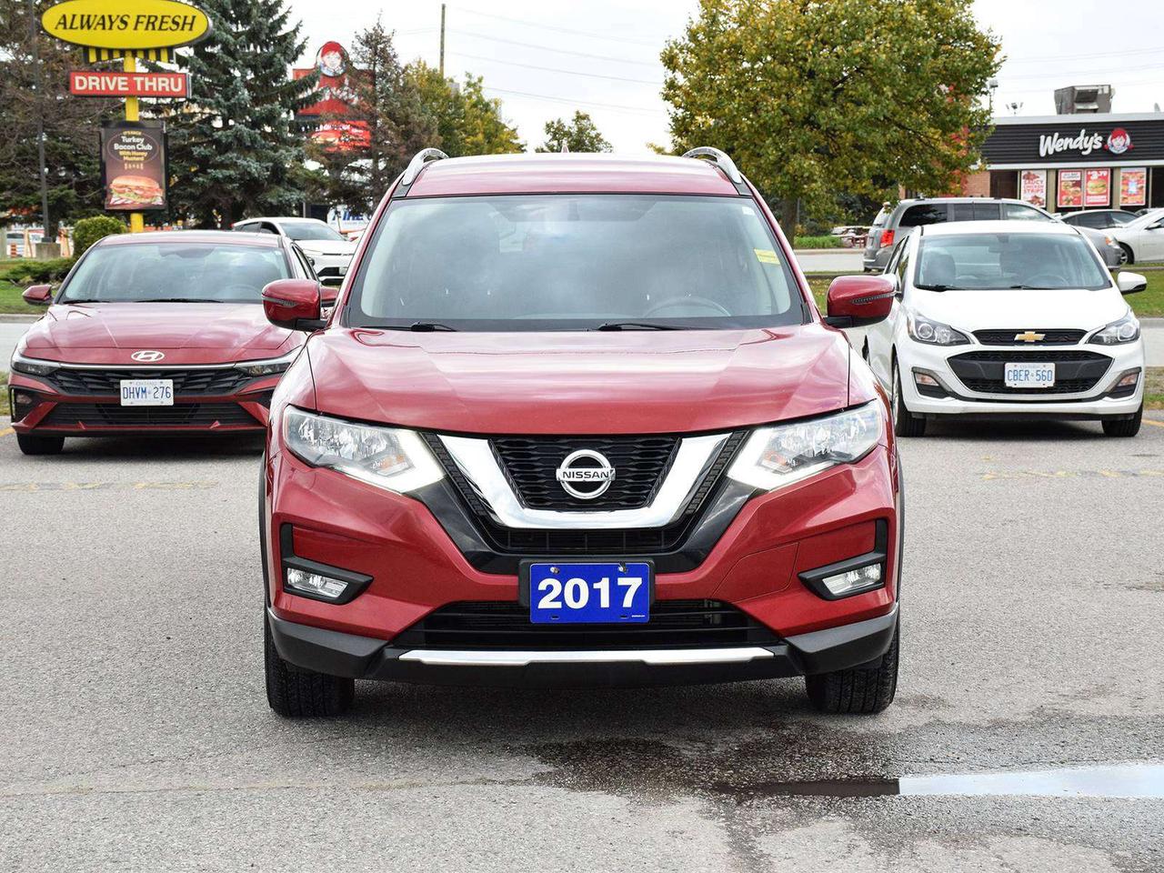 2017 Nissan Rogue SV AWD ~Heated + Power Seats ~Bluetooth ~Camera Photo1