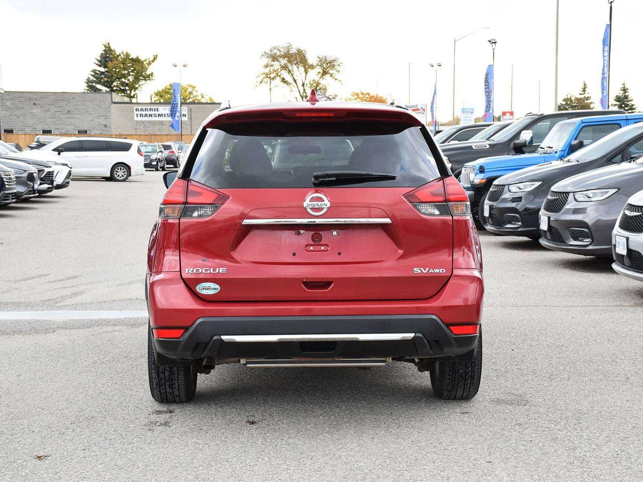 2017 Nissan Rogue SV AWD ~Heated + Power Seats ~Bluetooth ~Camera Photo