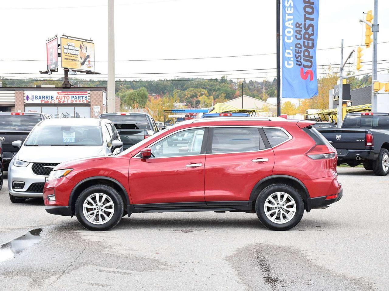 2017 Nissan Rogue SV AWD ~Heated + Power Seats ~Bluetooth ~Camera Photo
