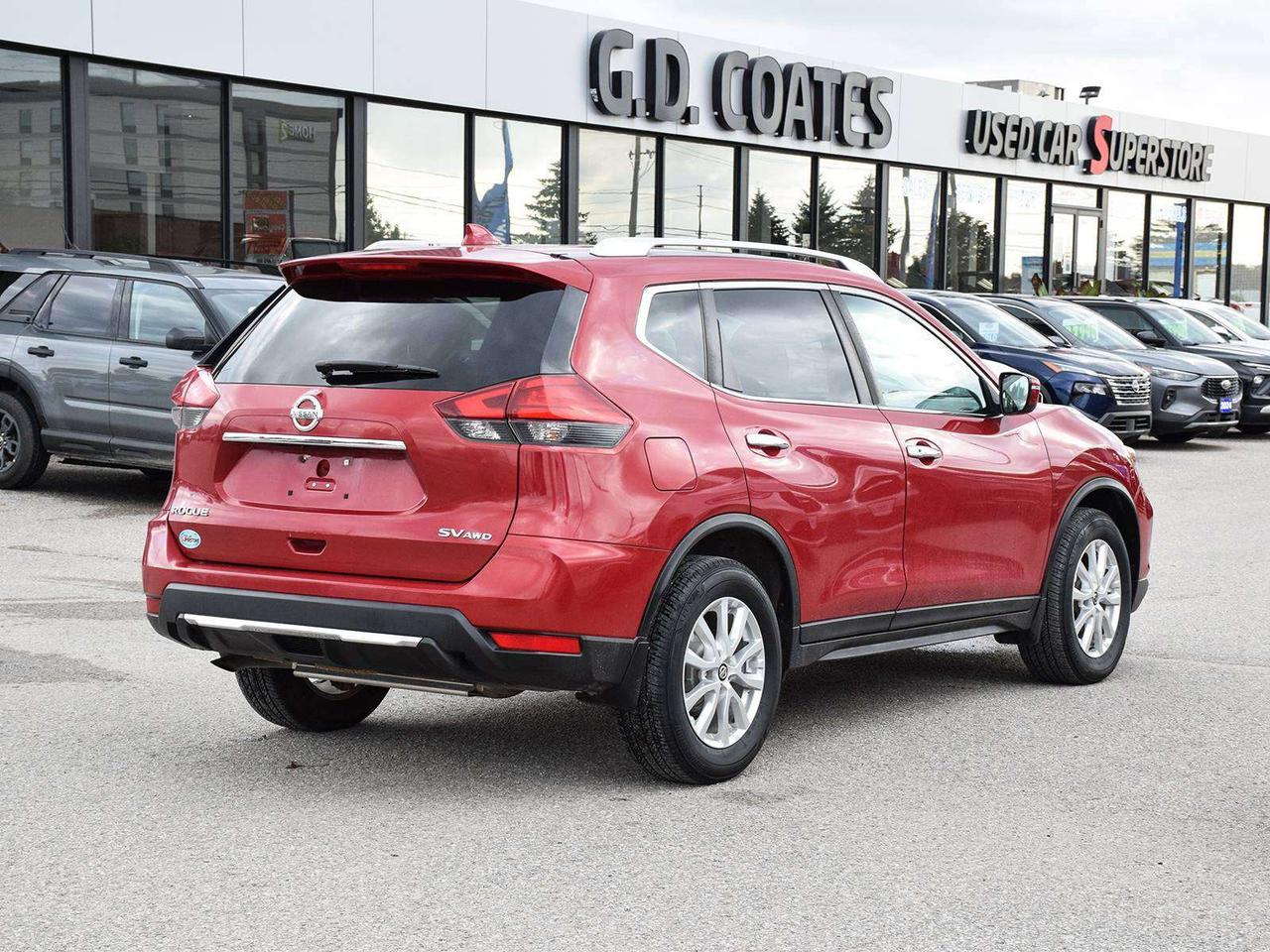 2017 Nissan Rogue SV AWD ~Heated + Power Seats ~Bluetooth ~Camera Photo