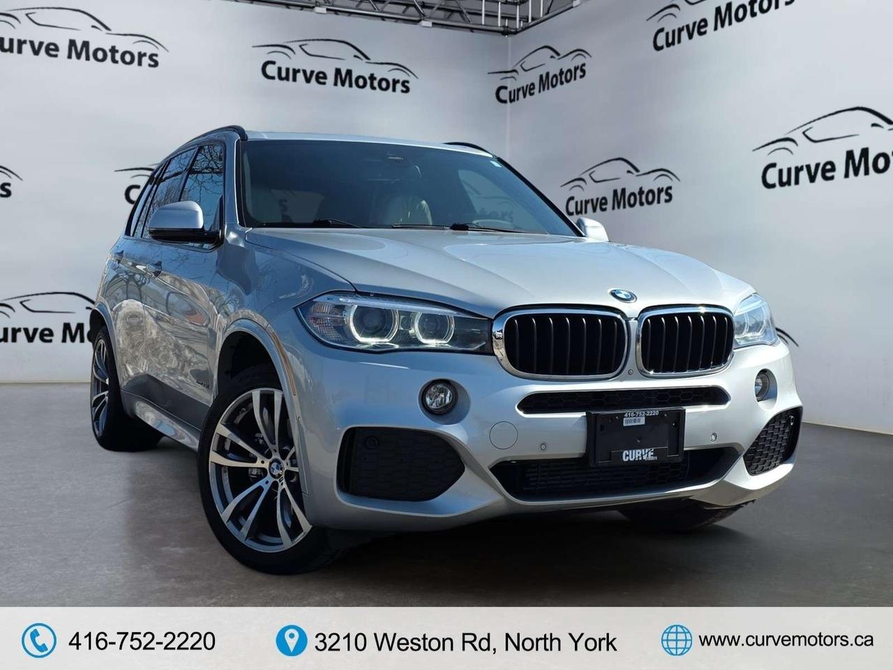 2018 BMW X5 XDrive35i M-Sport *HUD/NAVI/360 CAM/ROOF/DRIVER ASSIST/HARMAN KARDON/20 WHEELS Photo0