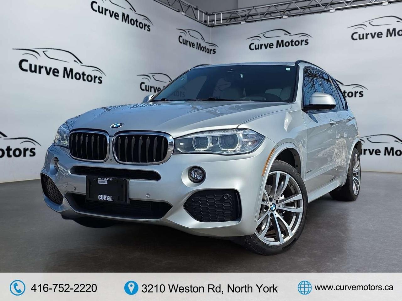 2018 BMW X5 XDrive35i M-Sport *HUD/NAVI/360 CAM/ROOF/DRIVER ASSIST/HARMAN KARDON/20 WHEELS Photo