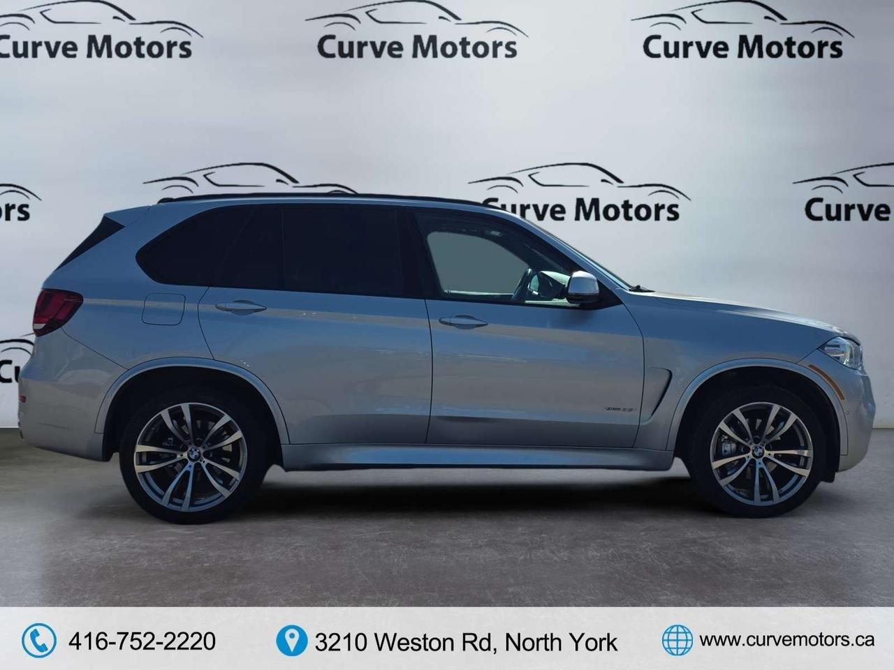 2018 BMW X5 XDrive35i M-Sport *HUD/NAVI/360 CAM/ROOF/DRIVER ASSIST/HARMAN KARDON/20 WHEELS Photo