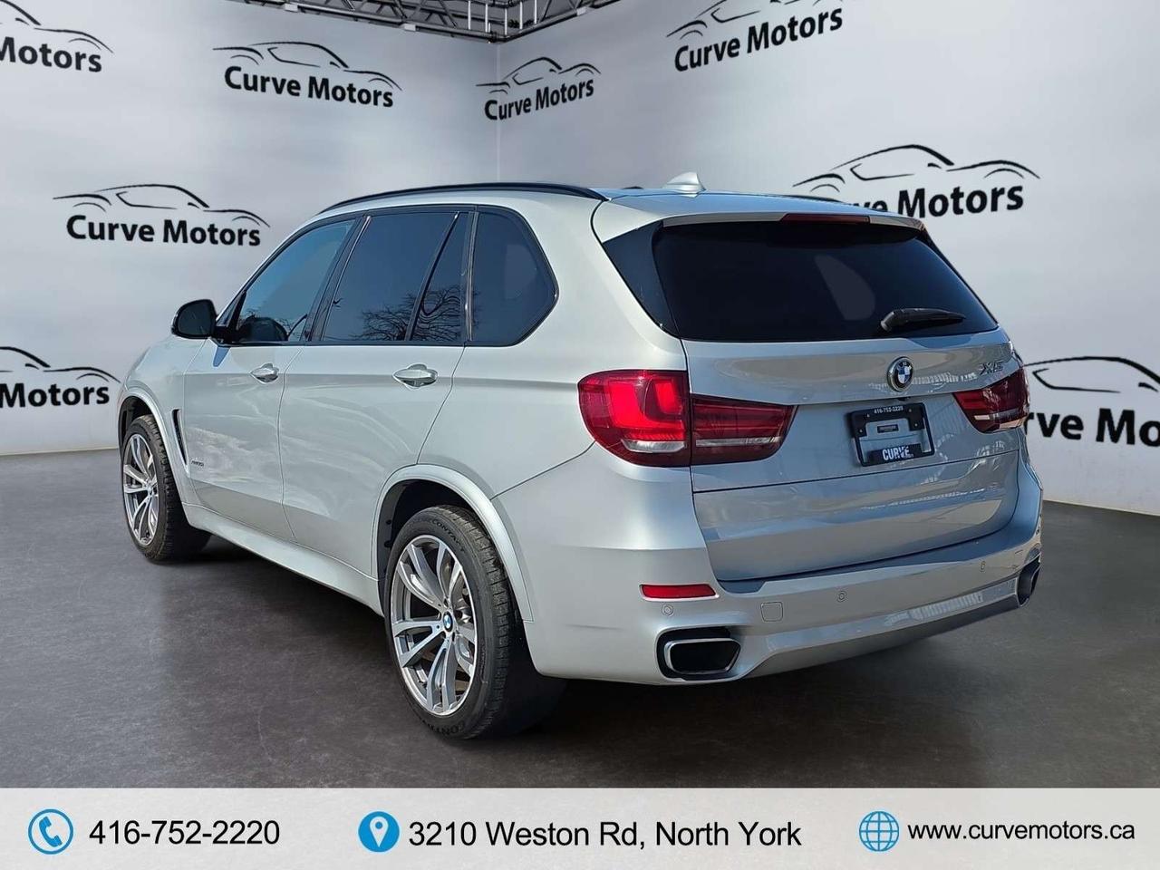 2018 BMW X5 XDrive35i M-Sport *HUD/NAVI/360 CAM/ROOF/DRIVER ASSIST/HARMAN KARDON/20 WHEELS Photo