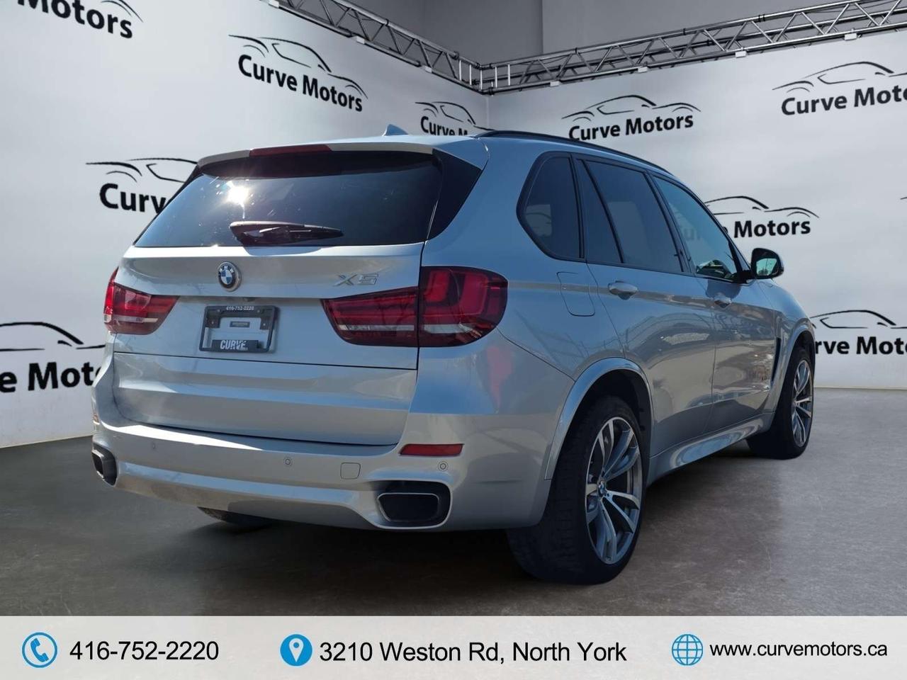 2018 BMW X5 XDrive35i M-Sport *HUD/NAVI/360 CAM/ROOF/DRIVER ASSIST/HARMAN KARDON/20 WHEELS Photo