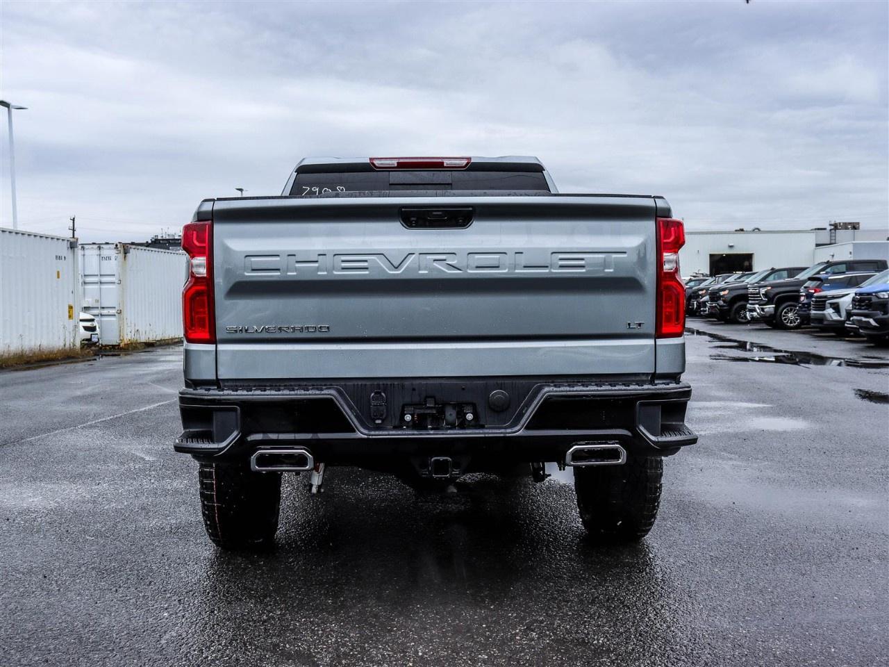 2026 Chevrolet Silverado 1500 Crew Cab Standard Box 4-Wheel Drive LT Trail Boss Photo