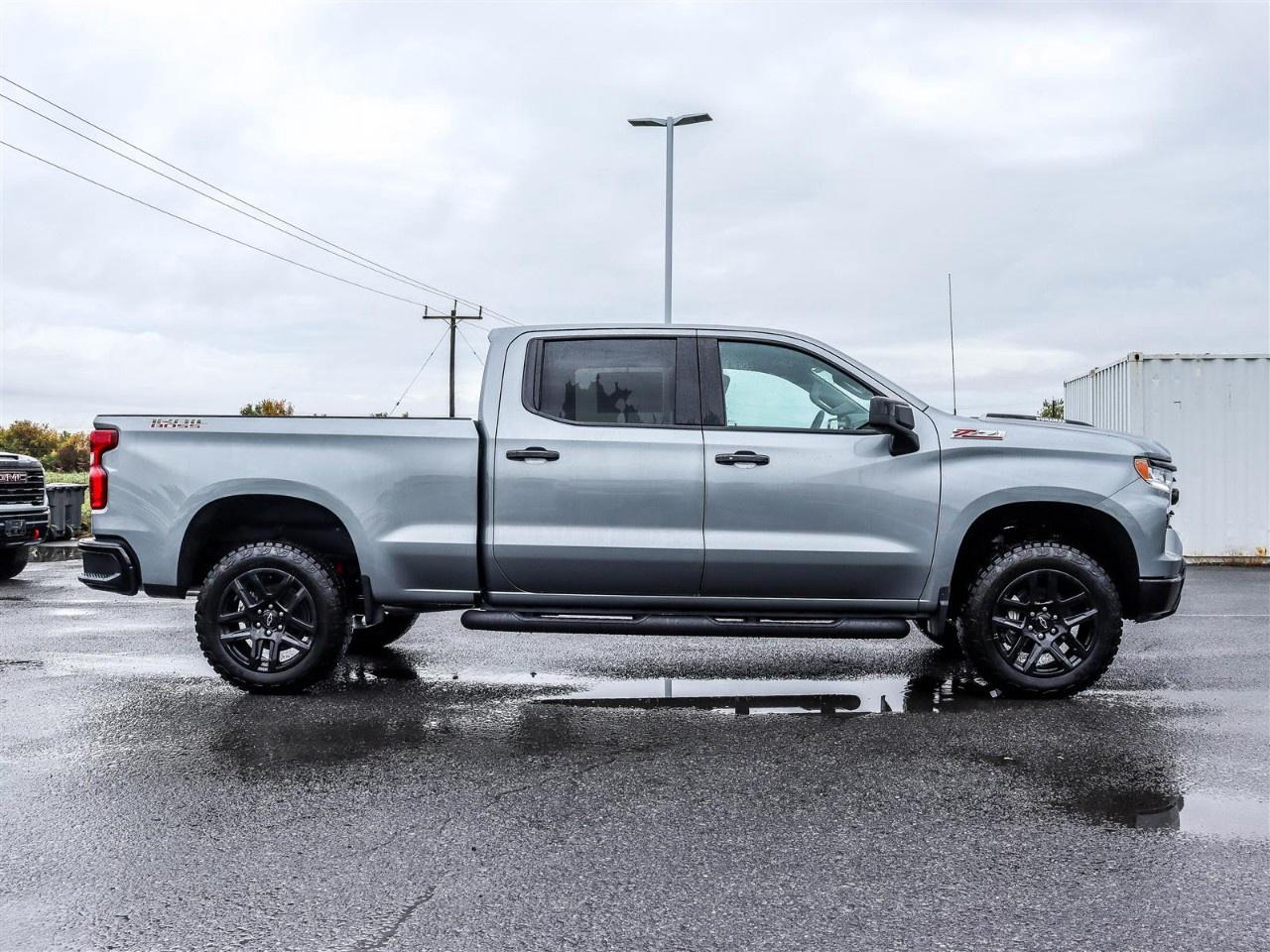 2026 Chevrolet Silverado 1500 Crew Cab Standard Box 4-Wheel Drive LT Trail Boss Photo