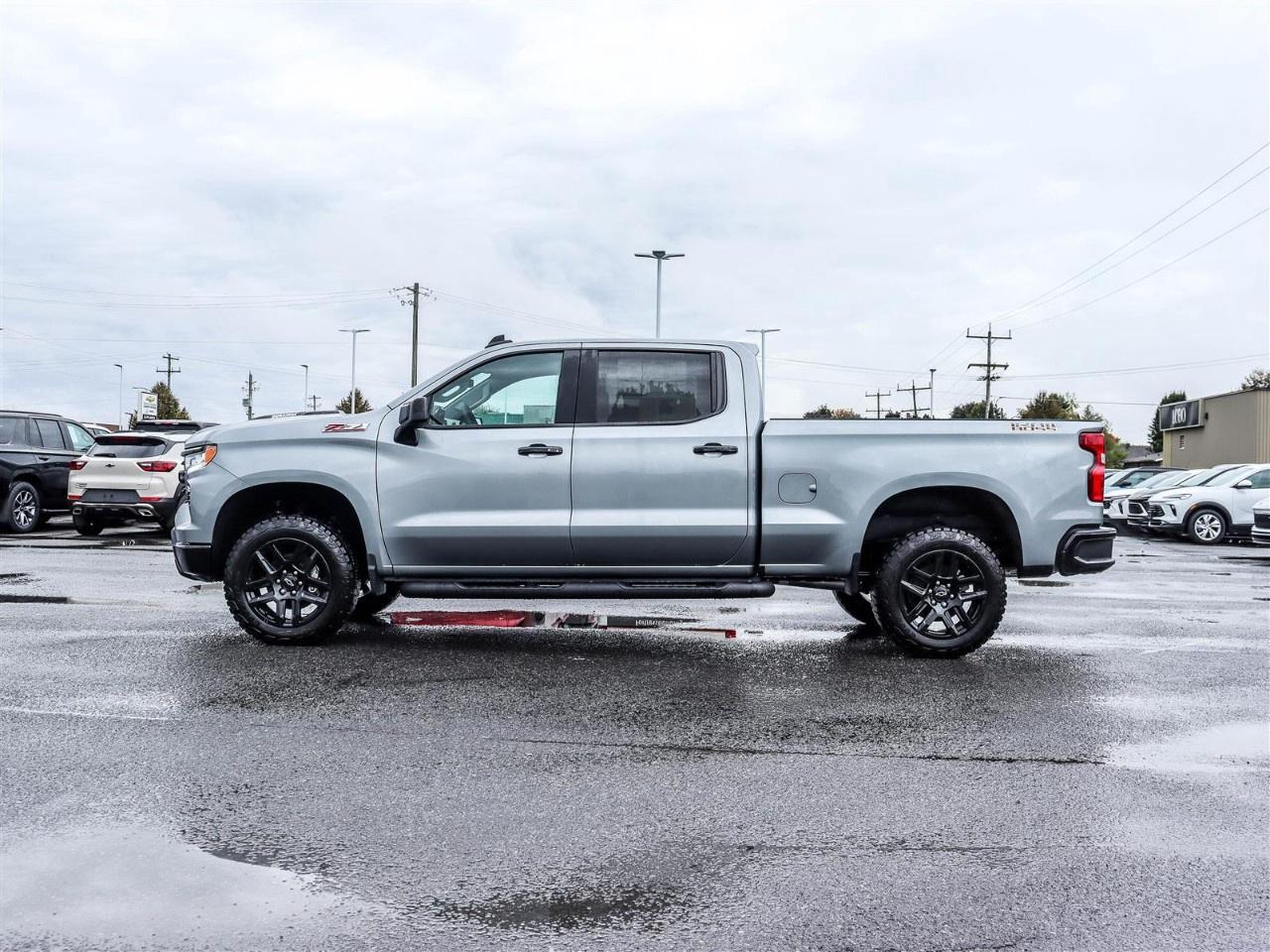 2026 Chevrolet Silverado 1500 Crew Cab Standard Box 4-Wheel Drive LT Trail Boss Photo2
