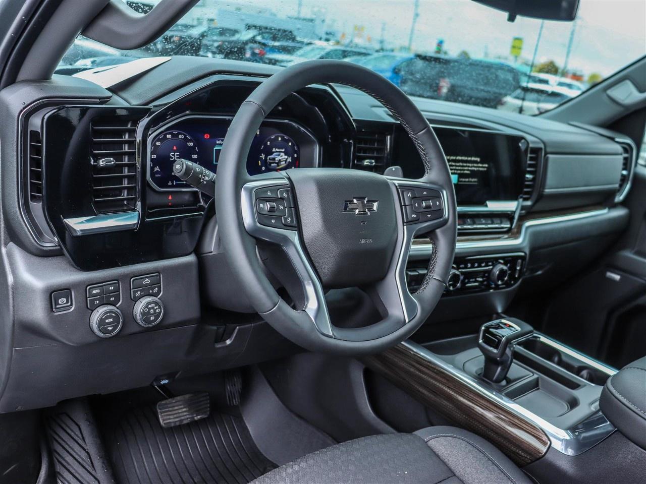 2026 Chevrolet Silverado 1500 Crew Cab Standard Box 4-Wheel Drive LT Trail Boss Photo