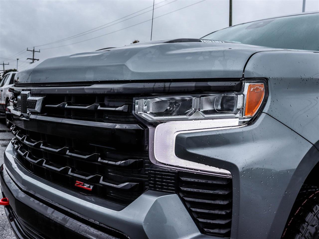 2026 Chevrolet Silverado 1500 Crew Cab Standard Box 4-Wheel Drive LT Trail Boss Photo