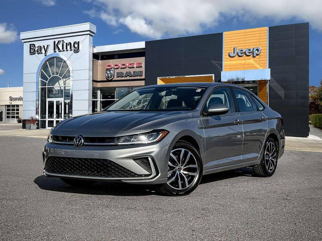 2025 Volkswagen Jetta Comfortline   HEATED SEATS & STEERING WHEEL   REMOTE START   ADAPTIVE CRUISE   WIRELESS APPLE CARPLAY Photo0