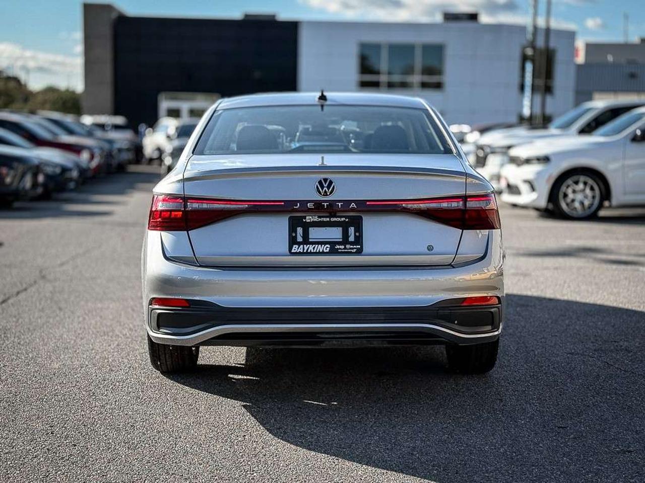 2025 Volkswagen Jetta Comfortline   HEATED SEATS & STEERING WHEEL   REMOTE START   ADAPTIVE CRUISE   WIRELESS APPLE CARPLAY Photo