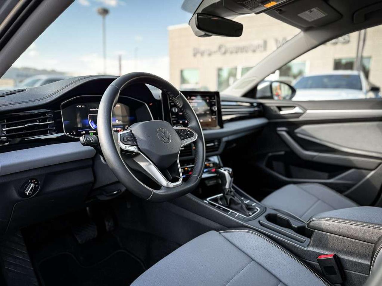 2025 Volkswagen Jetta Comfortline   HEATED SEATS & STEERING WHEEL   REMOTE START   ADAPTIVE CRUISE   WIRELESS APPLE CARPLAY Photo