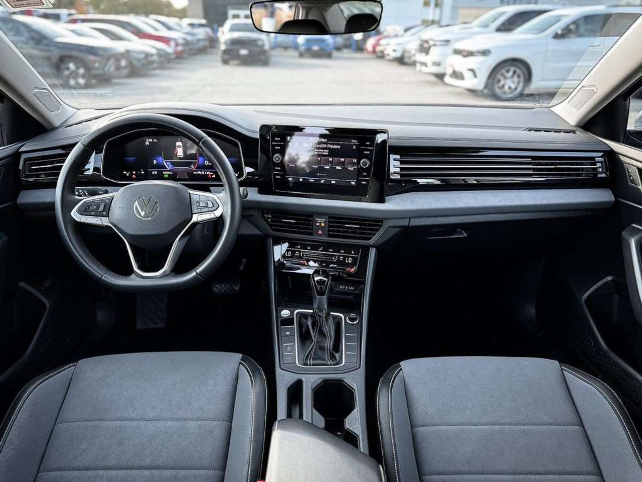 2025 Volkswagen Jetta Comfortline   HEATED SEATS & STEERING WHEEL   REMOTE START   ADAPTIVE CRUISE   WIRELESS APPLE CARPLAY Photo