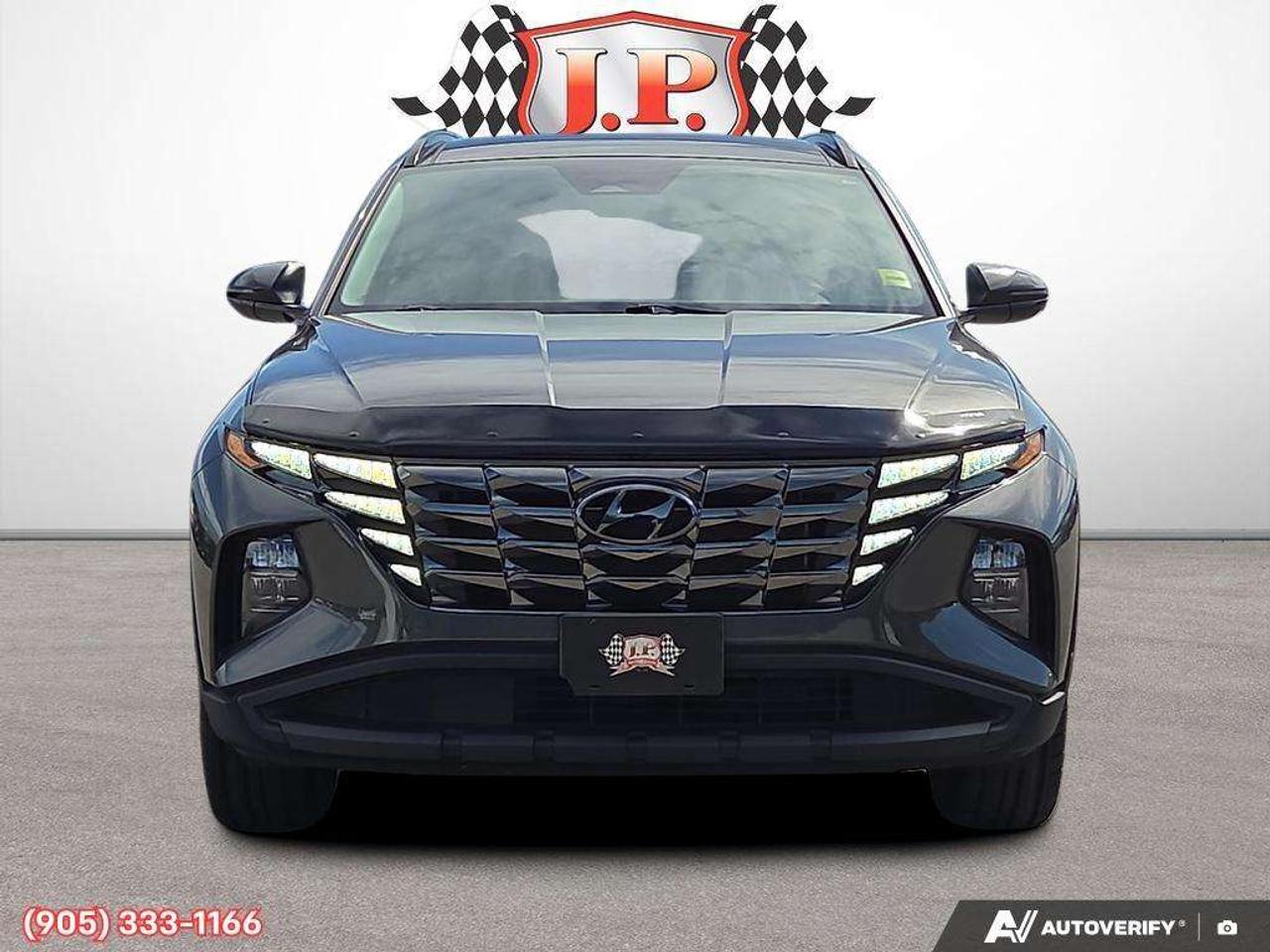 2023 Hyundai Tucson Apple CarPlay & Android Auto • Power Sunroof • Leather Seating • Built-In Navigation System • Remote Start System • Heate Photo1
