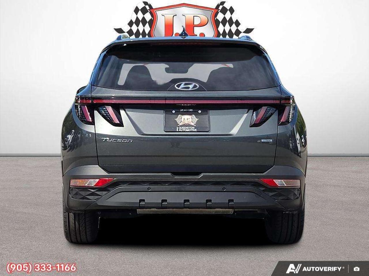 2023 Hyundai Tucson Apple CarPlay & Android Auto • Power Sunroof • Leather Seating • Built-In Navigation System • Remote Start System • Heate Photo