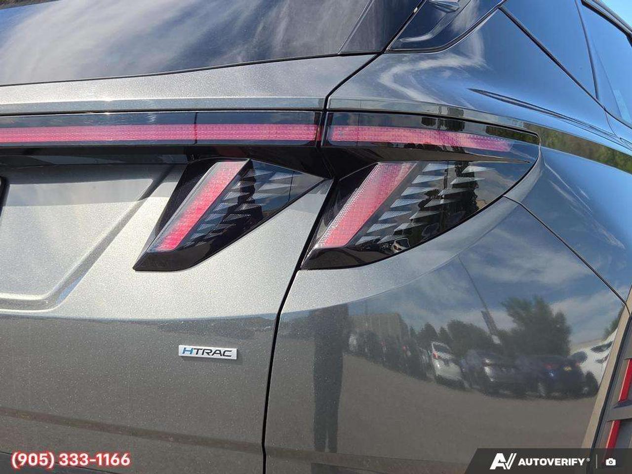 2023 Hyundai Tucson Apple CarPlay & Android Auto • Power Sunroof • Leather Seating • Built-In Navigation System • Remote Start System • Heate Photo