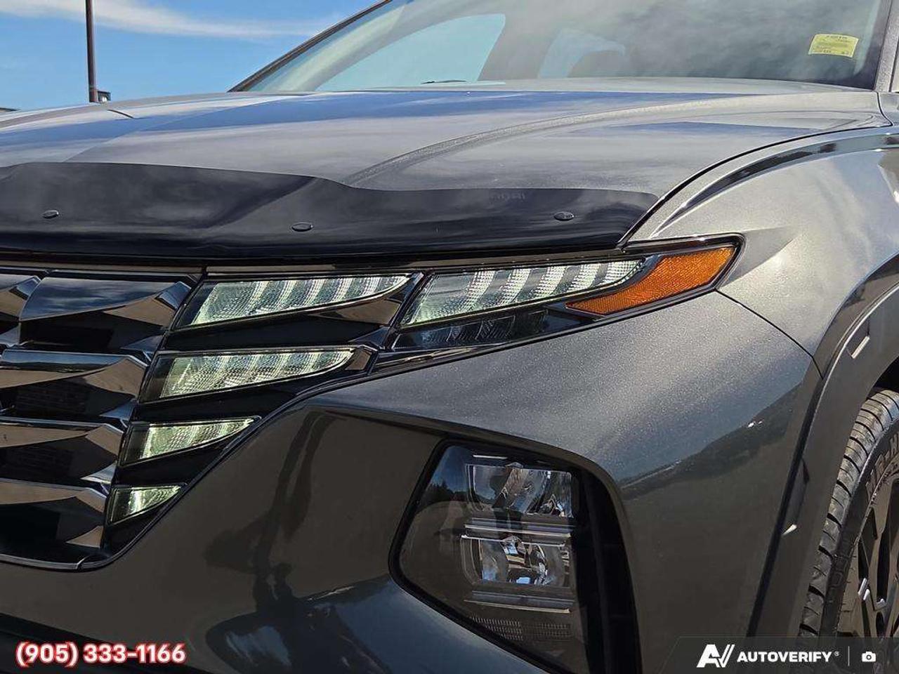 2023 Hyundai Tucson Apple CarPlay & Android Auto • Power Sunroof • Leather Seating • Built-In Navigation System • Remote Start System • Heate Photo