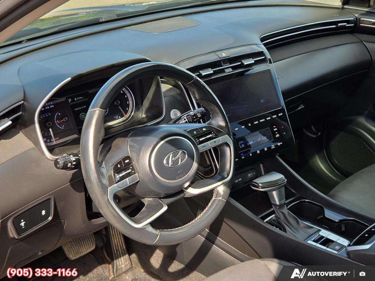 2023 Hyundai Tucson Apple CarPlay & Android Auto • Power Sunroof • Leather Seating • Built-In Navigation System • Remote Start System • Heate Photo