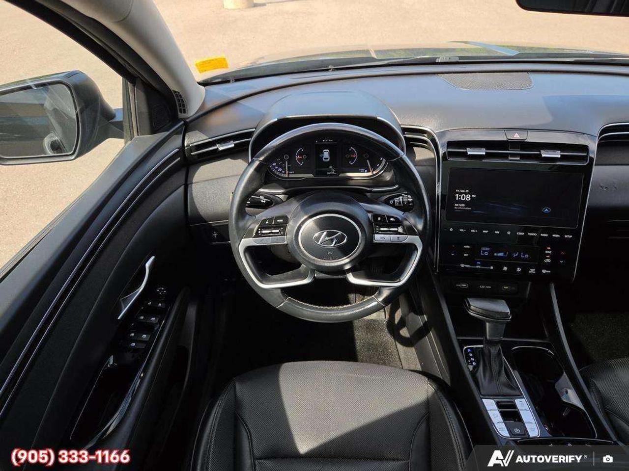 2023 Hyundai Tucson Apple CarPlay & Android Auto • Power Sunroof • Leather Seating • Built-In Navigation System • Remote Start System • Heate Photo