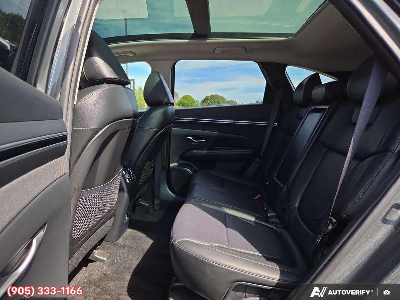 2023 Hyundai Tucson Apple CarPlay & Android Auto • Power Sunroof • Leather Seating • Built-In Navigation System • Remote Start System • Heate Photo