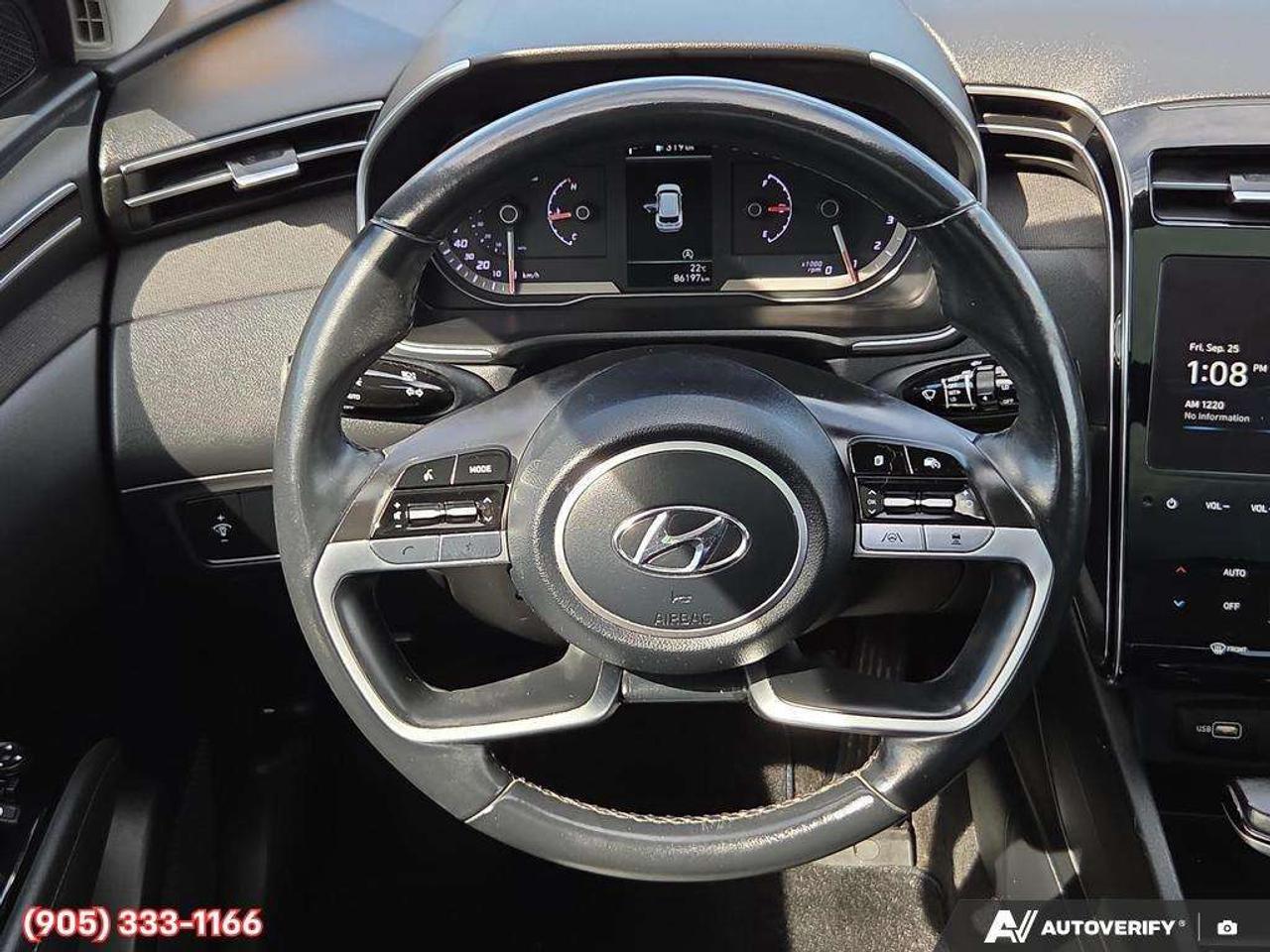 2023 Hyundai Tucson Apple CarPlay & Android Auto • Power Sunroof • Leather Seating • Built-In Navigation System • Remote Start System • Heate Photo