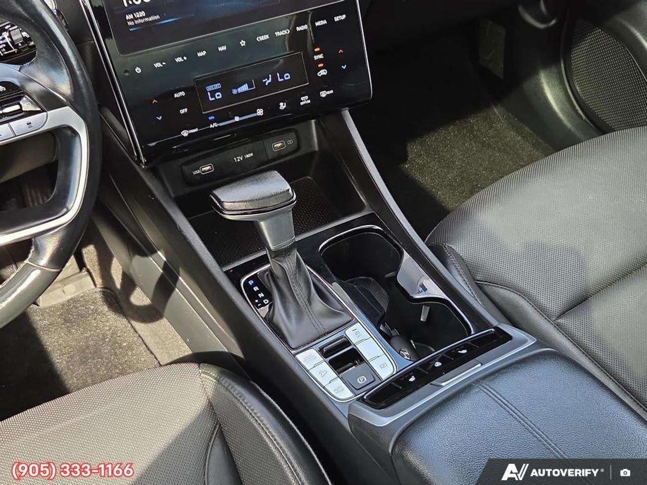 2023 Hyundai Tucson Apple CarPlay & Android Auto • Power Sunroof • Leather Seating • Built-In Navigation System • Remote Start System • Heate Photo