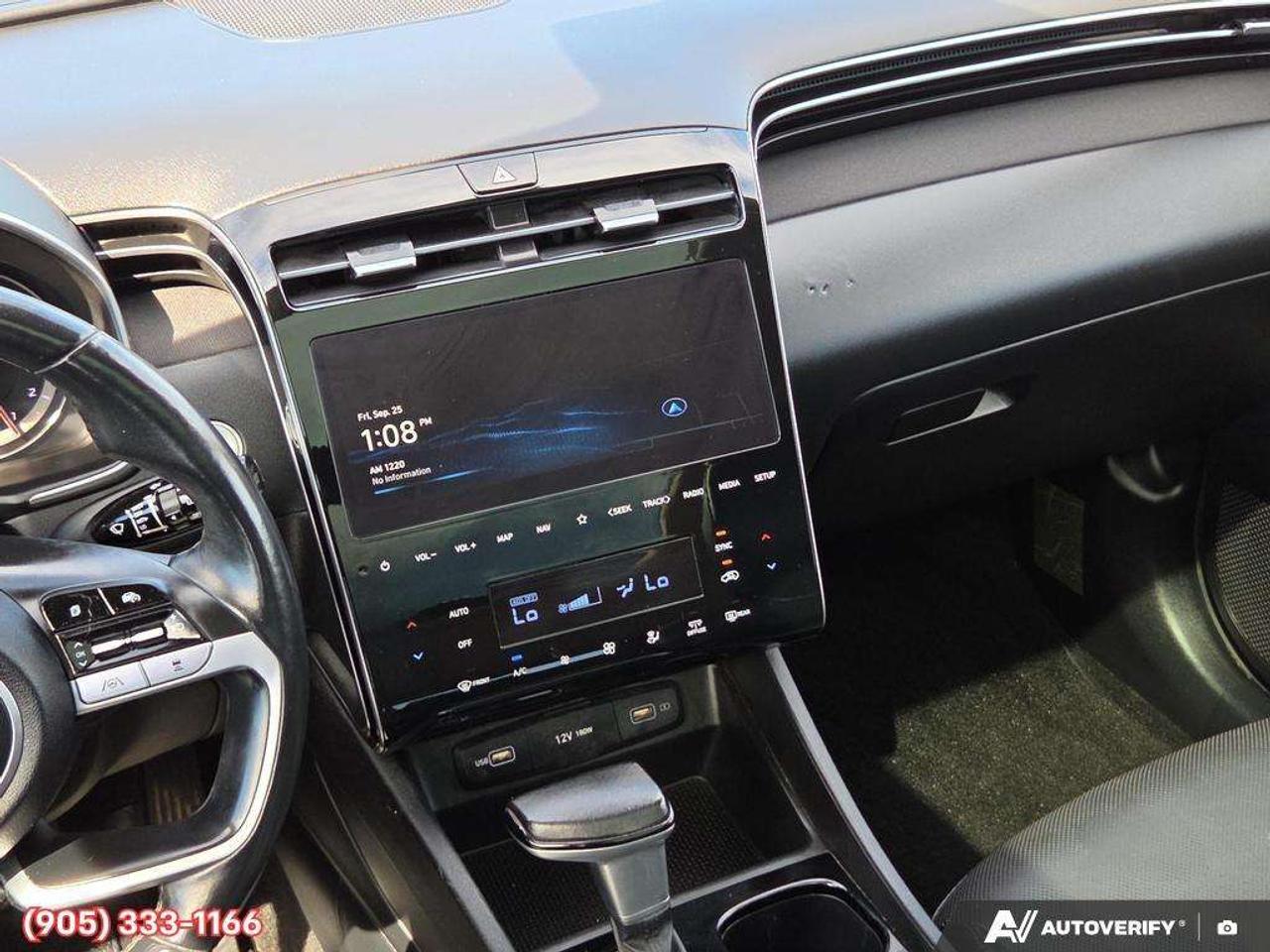 2023 Hyundai Tucson Apple CarPlay & Android Auto • Power Sunroof • Leather Seating • Built-In Navigation System • Remote Start System • Heate Photo