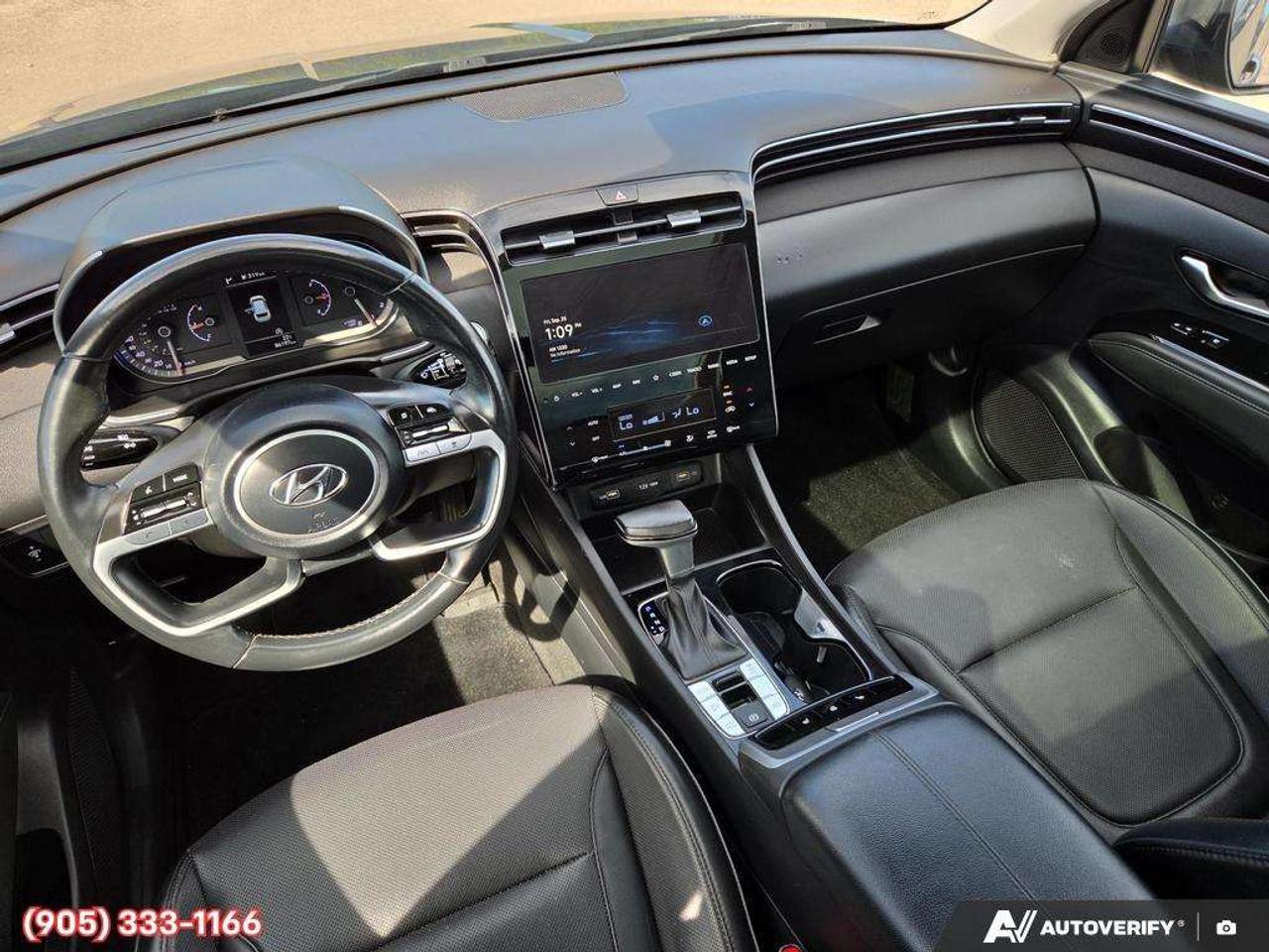 2023 Hyundai Tucson Apple CarPlay & Android Auto • Power Sunroof • Leather Seating • Built-In Navigation System • Remote Start System • Heate Photo