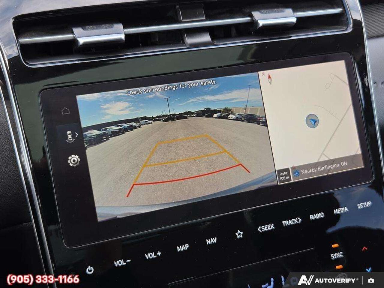 2023 Hyundai Tucson Apple CarPlay & Android Auto • Power Sunroof • Leather Seating • Built-In Navigation System • Remote Start System • Heate Photo