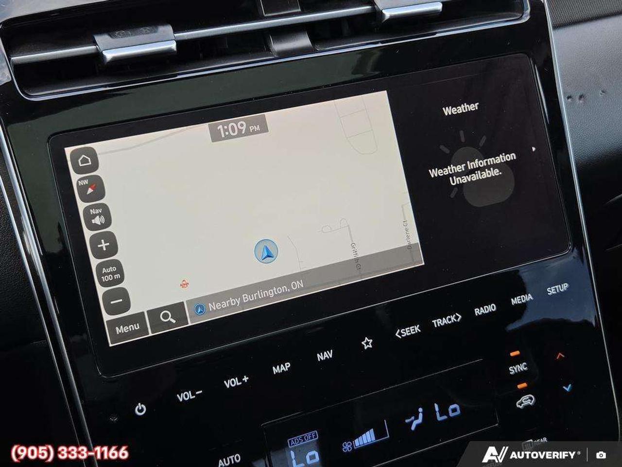 2023 Hyundai Tucson Apple CarPlay & Android Auto • Power Sunroof • Leather Seating • Built-In Navigation System • Remote Start System • Heate Photo