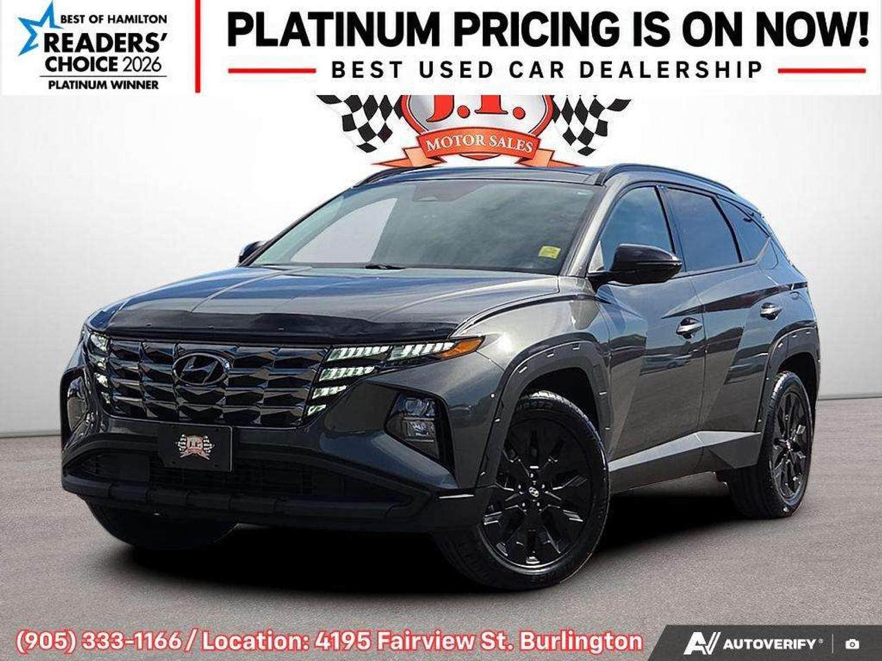 2023 Hyundai Tucson Apple CarPlay & Android Auto • Power Sunroof • Leather Seating • Built-In Navigation System • Remote Start System • Heate Photo