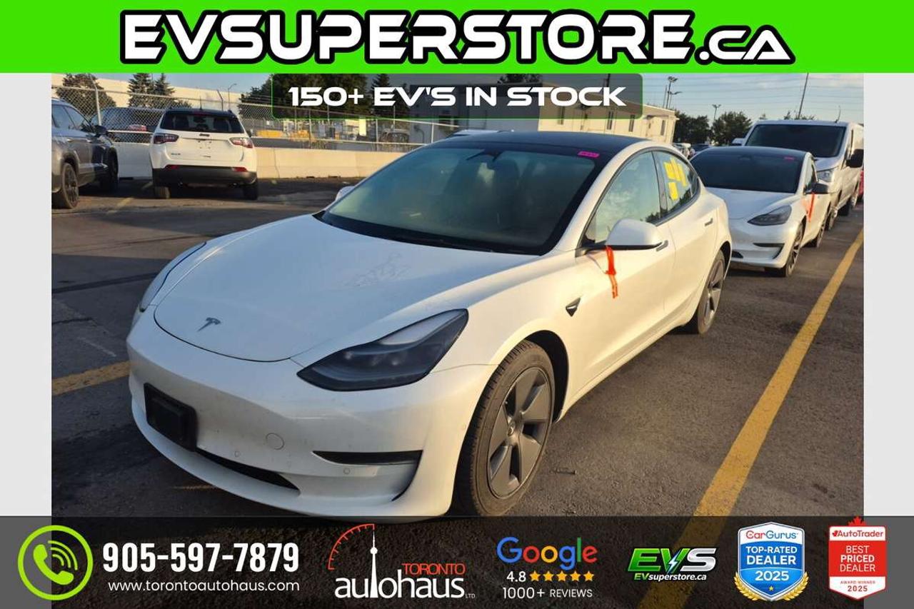 2022 Tesla Model 3 150+ EV's at EVSUPERSTORE.ca Photo5