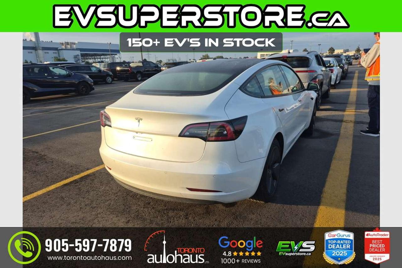 2022 Tesla Model 3 150+ EV's at EVSUPERSTORE.ca Photo