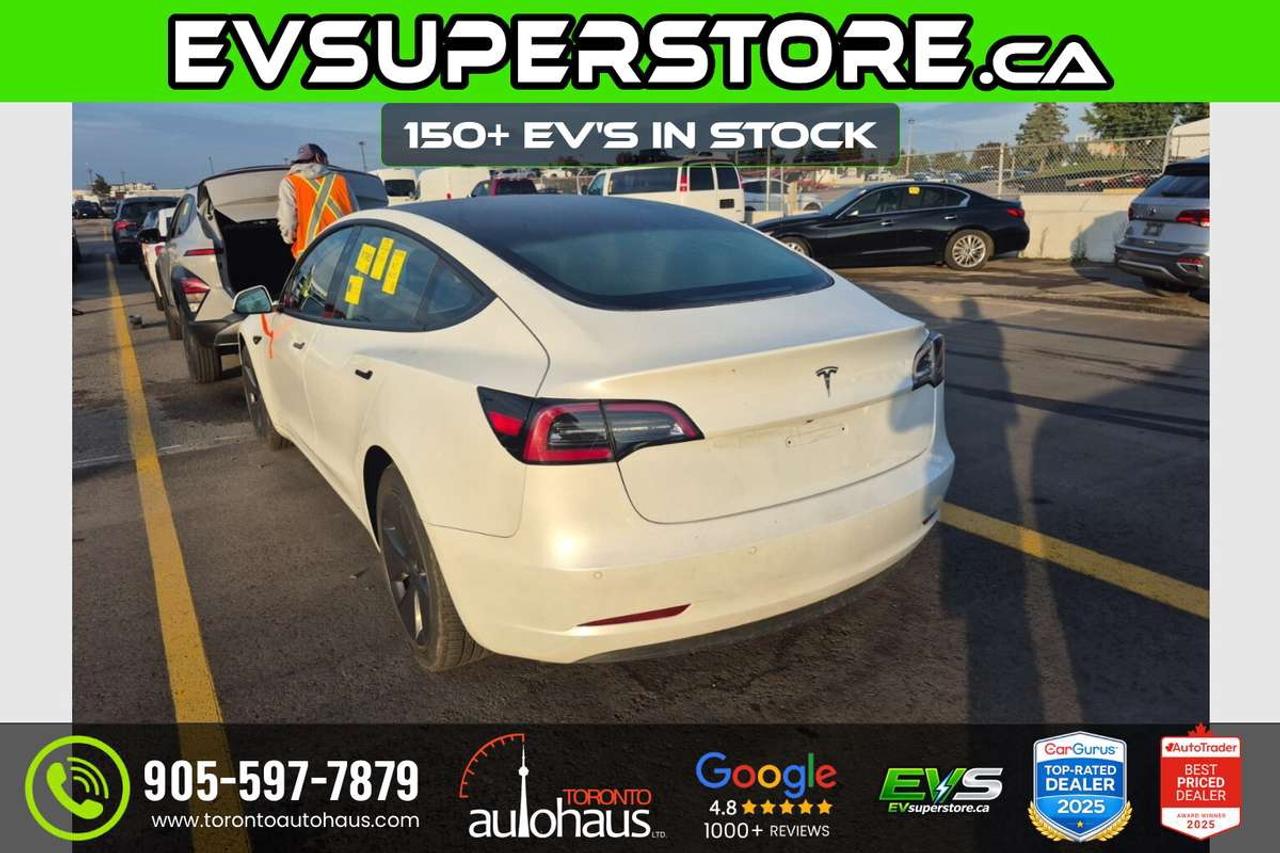 2022 Tesla Model 3 150+ EV's at EVSUPERSTORE.ca Photo