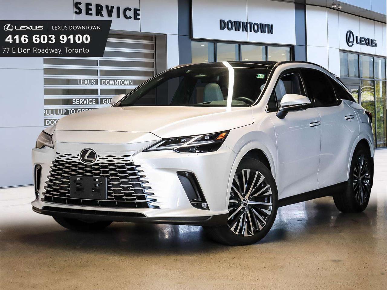 2025 Lexus RX RX 350 AWD ADAPTIVE CRUISE FOG LIGHTS Photo