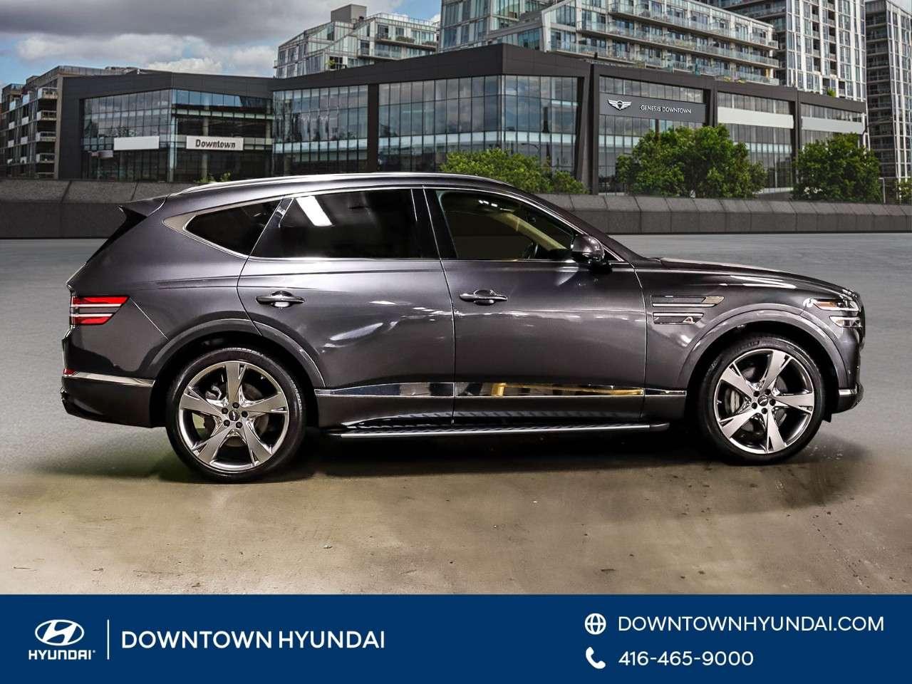 2021 Genesis GV80 3.5T Prestige AWD Photo2