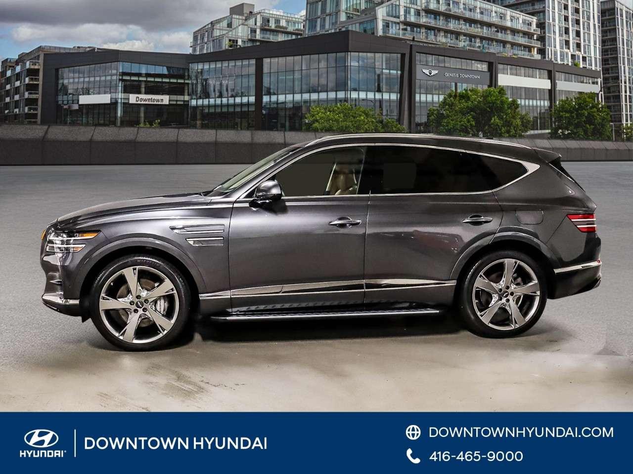 2021 Genesis GV80 3.5T Prestige AWD Photo